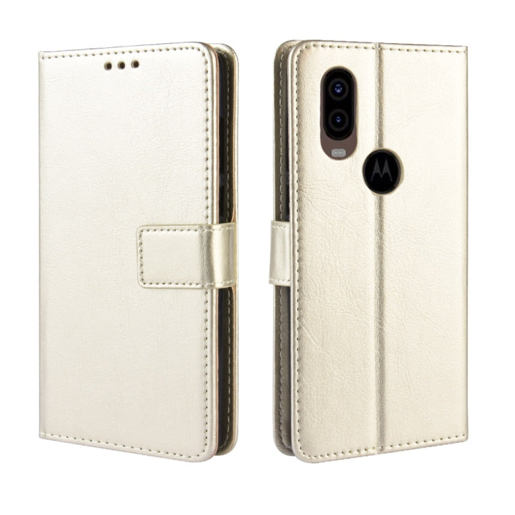 White retro flip leather phone case with card holder and camera cutout