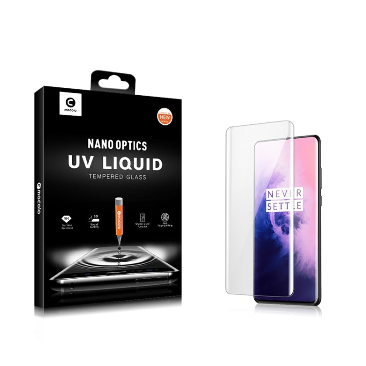 Transparent 3D UV screen film for OnePlus 7 Pro, front screen protector