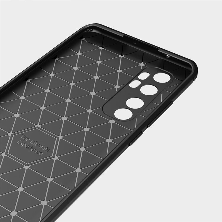 For Xiaomi Mi Note 10 Lite Brushed Texture Carbon Fiber TPU Case, For Xiaomi Mi Note 10 Lite