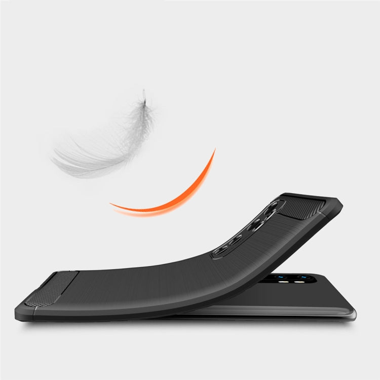 For Xiaomi Mi Note 10 Lite Brushed Texture Carbon Fiber TPU Case, For Xiaomi Mi Note 10 Lite