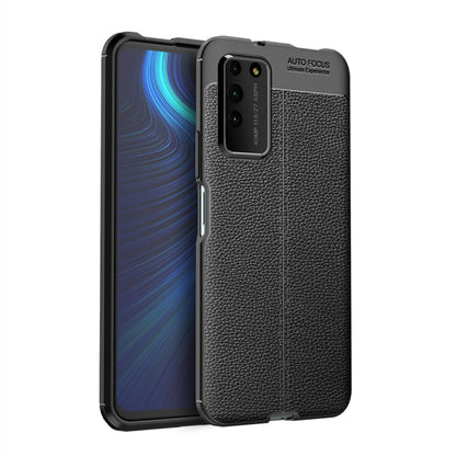 For Huawei Honor X10 Litchi Texture TPU Shockproof Case, For Huawei Honor X10