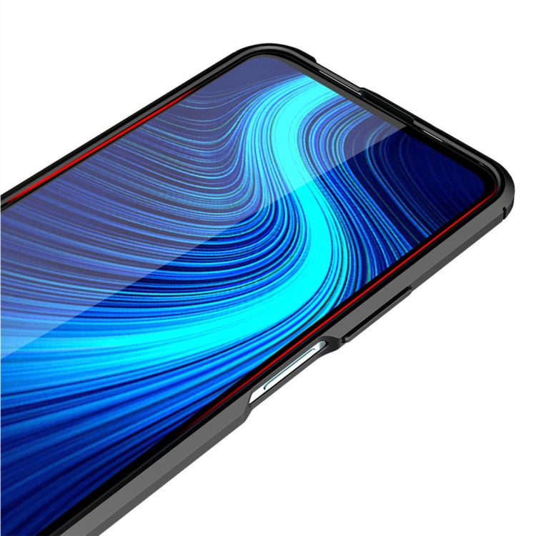For Huawei Honor X10 Litchi Texture TPU Shockproof Case, For Huawei Honor X10