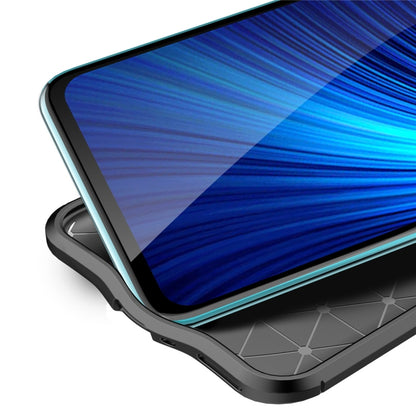 For Huawei Honor X10 Litchi Texture TPU Shockproof Case, For Huawei Honor X10