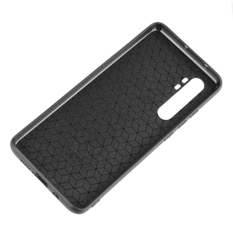 For Xiaomi Mi Note 10 Lite Shockproof Sewing Cow Pattern Skin PC + PU + TPU Case, For Xiaomi Mi Note 10 Lite