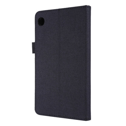 Horizontal Flip TPU + Fabric PU Leather Protective Case with Name Card Clip, For Lenovo Tab M7