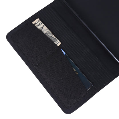 Horizontal Flip TPU + Fabric PU Leather Protective Case with Name Card Clip, For Lenovo Tab M7