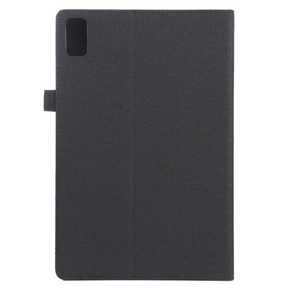 Horizontal Flip TPU + Fabric PU Leather Protective Case with Name Card Clip, For Huawei Matepad 10.4