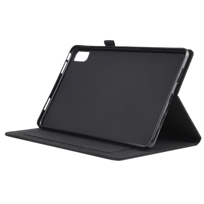 Horizontal Flip TPU + Fabric PU Leather Protective Case with Name Card Clip, For Huawei Matepad 10.4