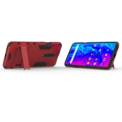 Shockproof PC + TPU Case for OnePlus 7 Pro, with Holder
