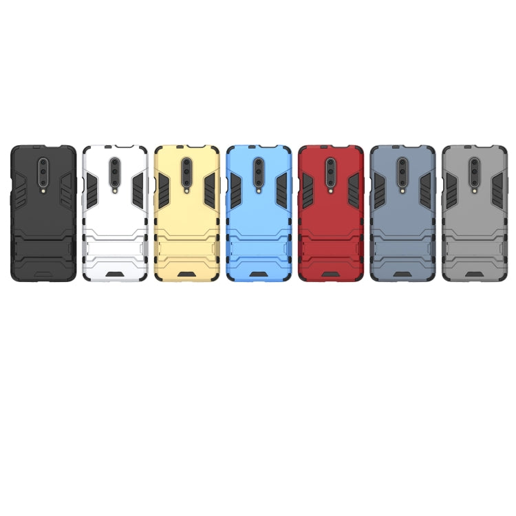 Shockproof PC + TPU Case for OnePlus 7 Pro, with Holder