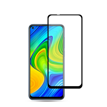 mocolo 0.33mm 9H 2.5D Full Glue Tempered Glass Film, For Xiaomi Redmi 10X 4G