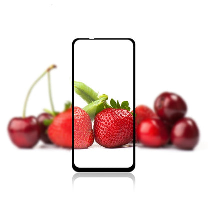 mocolo 0.33mm 9H 2.5D Full Glue Tempered Glass Film, For Xiaomi Redmi 10X 4G