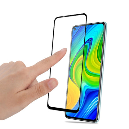 mocolo 0.33mm 9H 2.5D Full Glue Tempered Glass Film, For Xiaomi Redmi 10X 4G