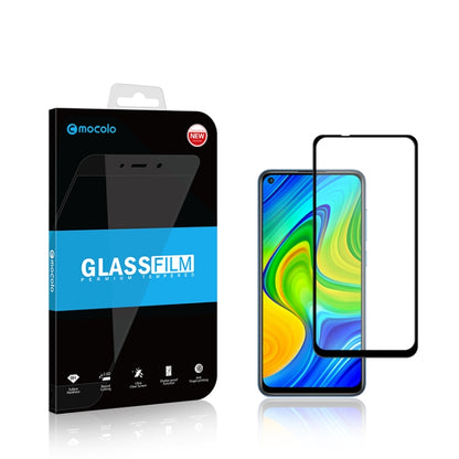 mocolo 0.33mm 9H 2.5D Full Glue Tempered Glass Film, For Xiaomi Redmi 10X 4G
