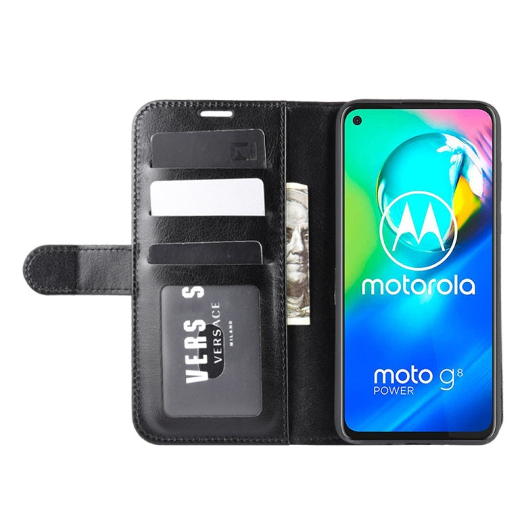 Black textured flip phone case with card slots and holder, phone secured