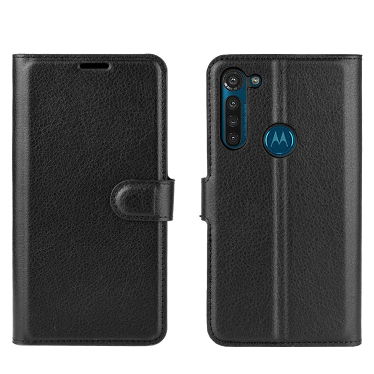 Black flip phone case with magnetic closure and built-in card holder