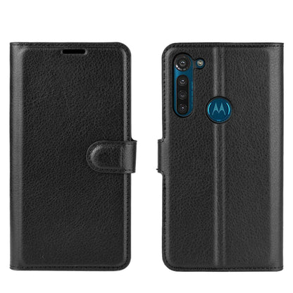 Black flip phone case with magnetic closure and built-in card holder