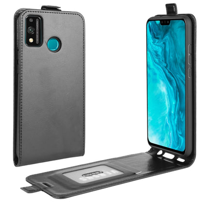 Flip leather phone case for Huawei Honor 9X Lite with card slots and photo window