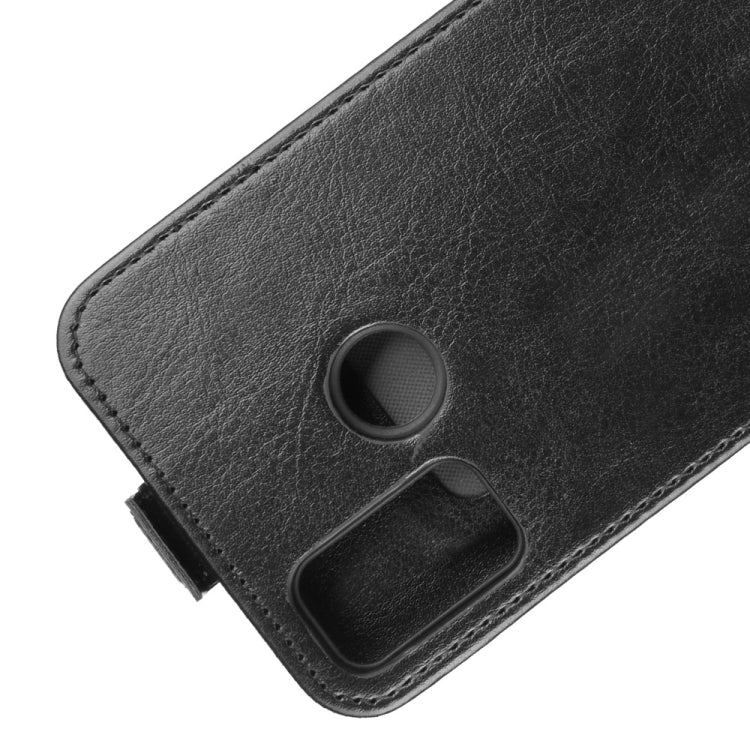 Flip leather phone case for Huawei Honor 9X Lite with round camera/flash cutout