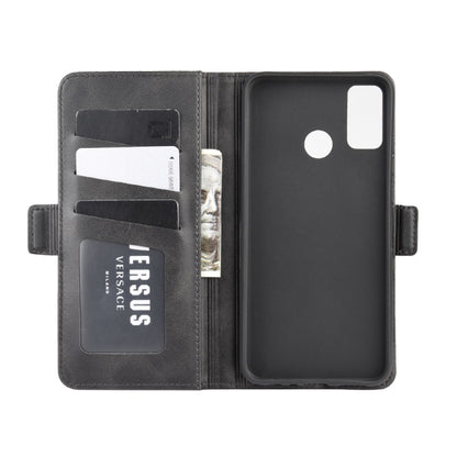 For Huawei Honor 9X lite Dual-side Magnetic Buckle Horizontal Flip Leather Case with Holder & Card Slots & Wallet, For Huawei Honor 9X Lite