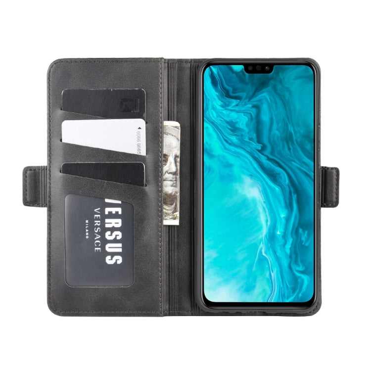 For Huawei Honor 9X lite Dual-side Magnetic Buckle Horizontal Flip Leather Case with Holder & Card Slots & Wallet, For Huawei Honor 9X Lite