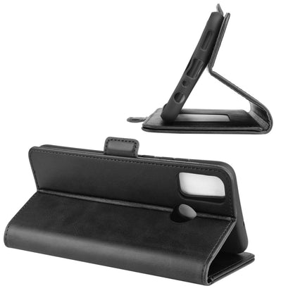 For Huawei Honor 9X lite Dual-side Magnetic Buckle Horizontal Flip Leather Case with Holder & Card Slots & Wallet, For Huawei Honor 9X Lite