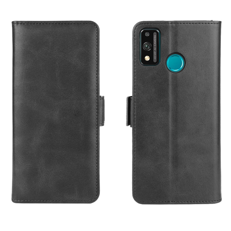 For Huawei Honor 9X lite Dual-side Magnetic Buckle Horizontal Flip Leather Case with Holder & Card Slots & Wallet, For Huawei Honor 9X Lite