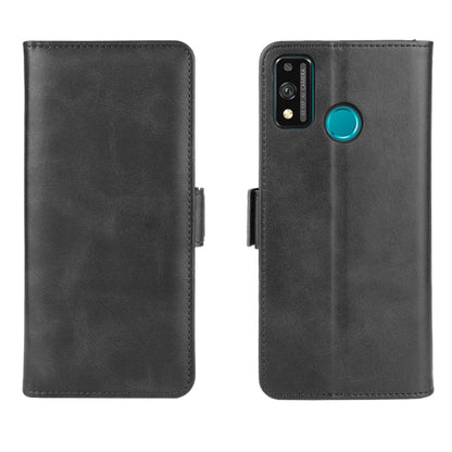 For Huawei Honor 9X lite Dual-side Magnetic Buckle Horizontal Flip Leather Case with Holder & Card Slots & Wallet, For Huawei Honor 9X Lite