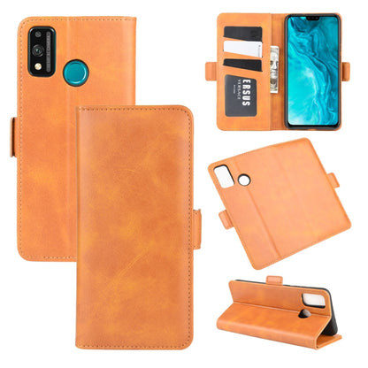 For Huawei Honor 9X lite Dual-side Magnetic Buckle Horizontal Flip Leather Case with Holder & Card Slots & Wallet, For Huawei Honor 9X Lite
