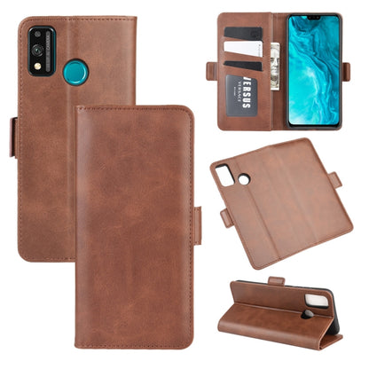 For Huawei Honor 9X lite Dual-side Magnetic Buckle Horizontal Flip Leather Case with Holder & Card Slots & Wallet, For Huawei Honor 9X Lite