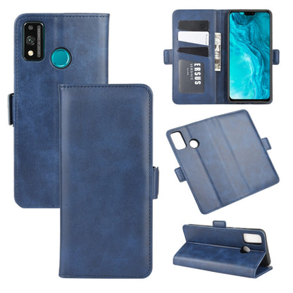 For Huawei Honor 9X lite Dual-side Magnetic Buckle Horizontal Flip Leather Case with Holder & Card Slots & Wallet, For Huawei Honor 9X Lite