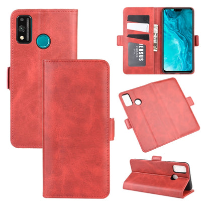 For Huawei Honor 9X lite Dual-side Magnetic Buckle Horizontal Flip Leather Case with Holder & Card Slots & Wallet, For Huawei Honor 9X Lite