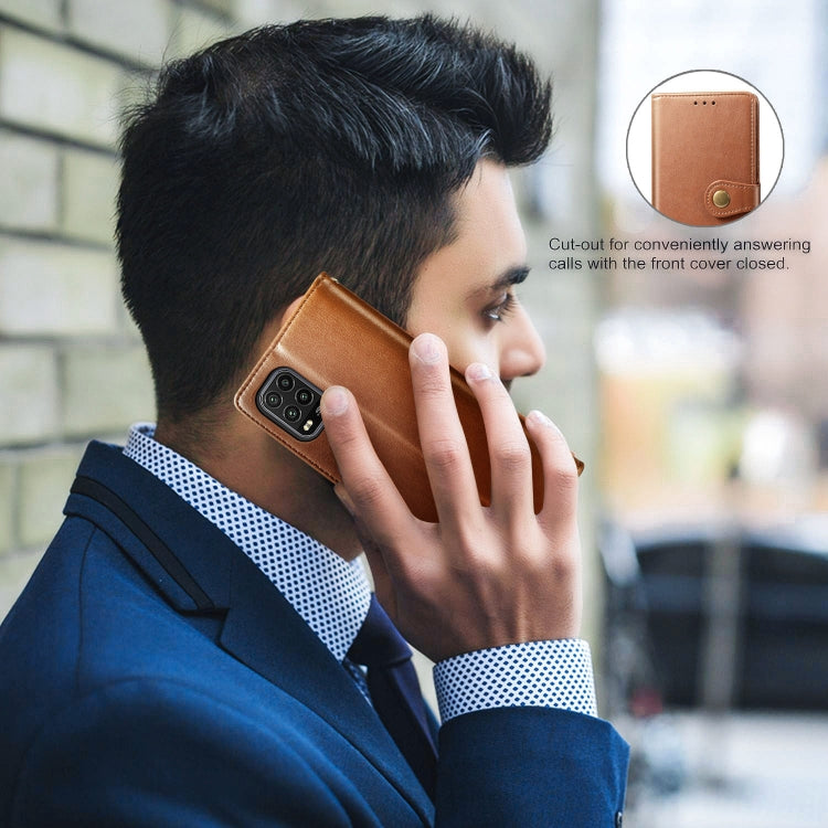 For Xiaomi Mi 10 Lite 5G Retro Solid Color Leather Buckle Phone Case with Lanyard & Photo Frame & Card Slot & Wallet & Stand Function, For Xiaomi Mi 10 Lite 5G