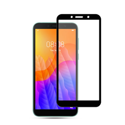 Tempered glass screen protector film with curved 2.5D edge for Huawei Y5p
