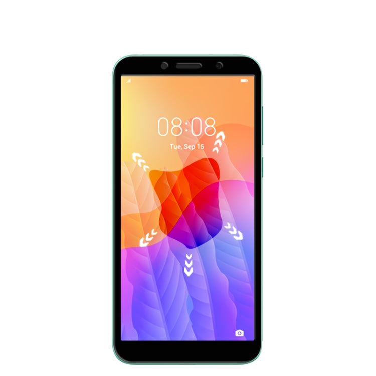 Tempered glass screen protector film applied to Huawei Y5p front glass