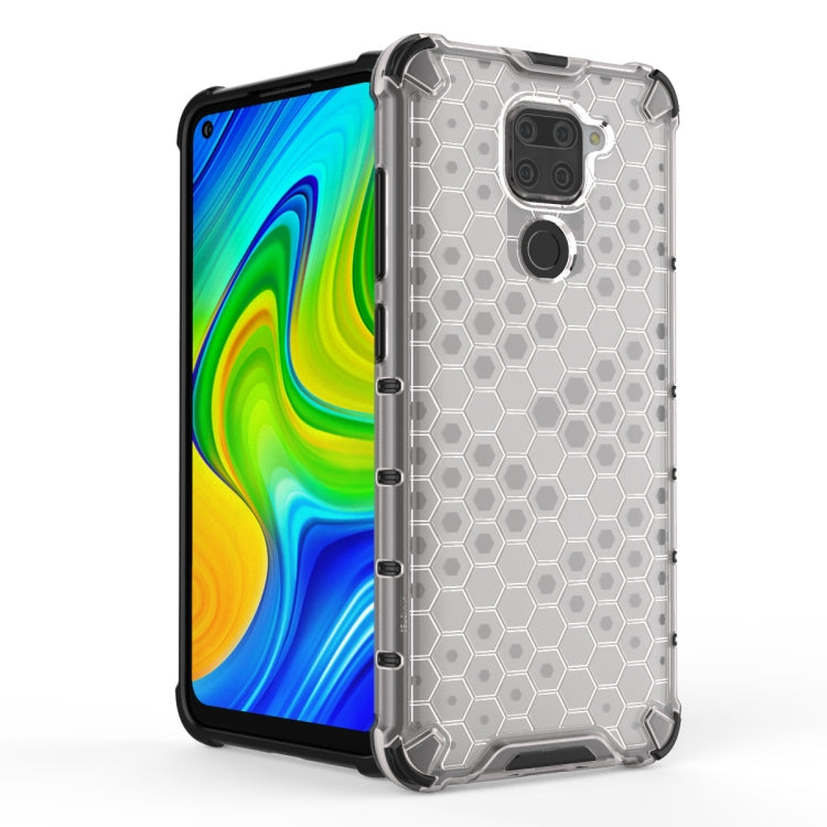 For Xiaomi Redmi 10X 4G  Shockproof Honeycomb PC + TPU Case, For Redmi 10X 4G