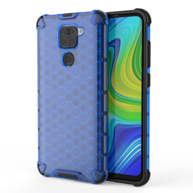 For Xiaomi Redmi 10X 4G  Shockproof Honeycomb PC + TPU Case, For Redmi 10X 4G