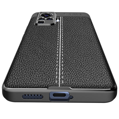 For VIVO X50 Litchi Texture TPU Shockproof Case, For VIVO X50