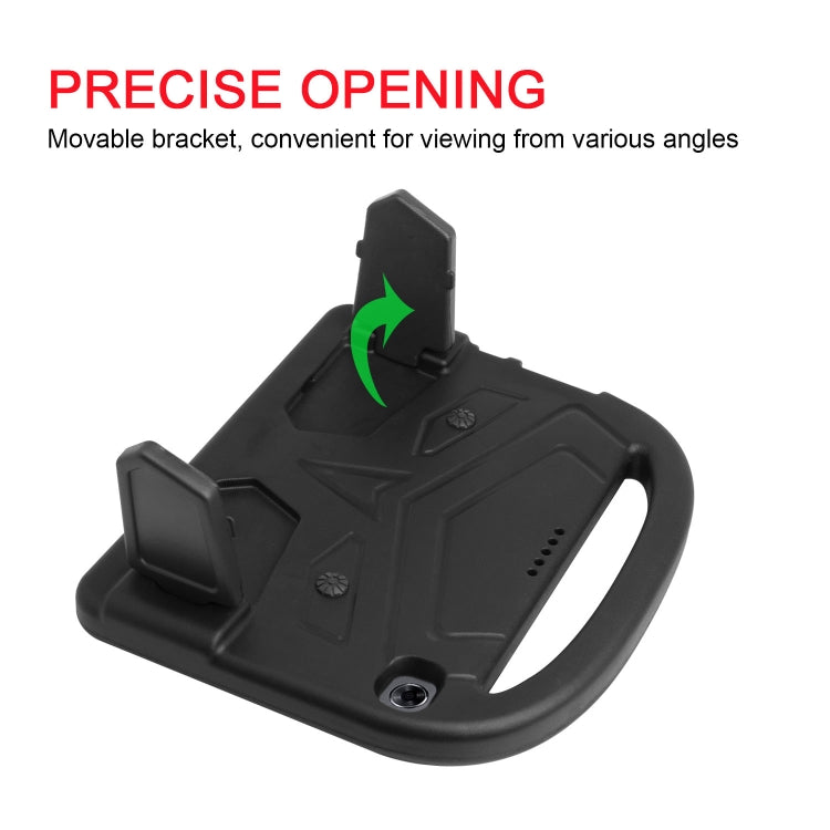 Sparrow Pattern EVA Children Fall Protection Case With Retractable Bracket, For Huawei MediaPad M5/M6 10.8