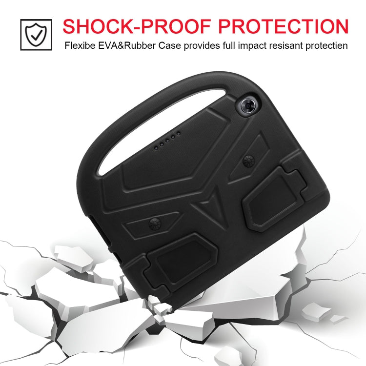 Sparrow Pattern EVA Children Fall Protection Case With Retractable Bracket, For Huawei MediaPad M5/M6 10.8