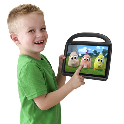 Sparrow Pattern EVA Children Fall Protection Case With Retractable Bracket, For Huawei MediaPad M5/M6 10.8