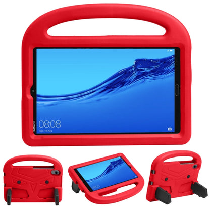 Sparrow Pattern EVA Children Fall Protection Case With Retractable Bracket, For Huawei MediaPad M5/M6 10.8