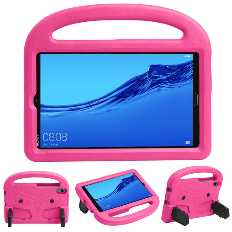 Sparrow Pattern EVA Children Fall Protection Case With Retractable Bracket, For Huawei MediaPad M5/M6 10.8