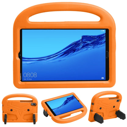 Sparrow Pattern EVA Children Fall Protection Case With Retractable Bracket, For Huawei MediaPad M5/M6 10.8