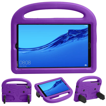 Sparrow Pattern EVA Children Fall Protection Case With Retractable Bracket, For Huawei MediaPad M5/M6 10.8