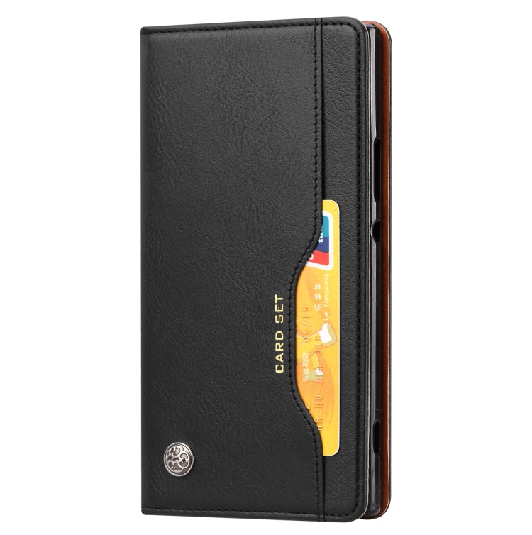 Knead Skin Texture Horizontal Flip Leather Case for Sony Xperia XA2, with Photo Frame & Holder & Card Slots & Wallet, For Xperia XA2
