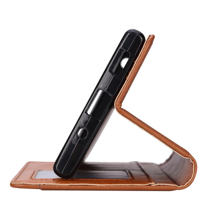 Knead Skin Texture Horizontal Flip Leather Case for Sony Xperia XA2, with Photo Frame & Holder & Card Slots & Wallet, For Xperia XA2