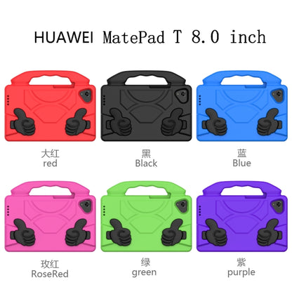 EVA Material Tablet Computer Falling Proof Cover With Thumb Bracket, For Huawei MatePad T 8, For Huawei MatePad T8 8.0 (2020)