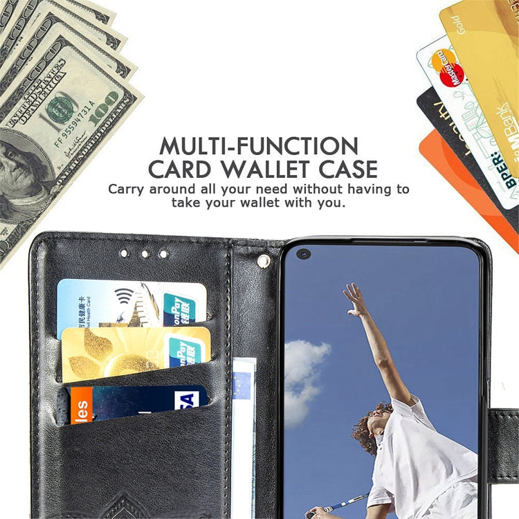 Butterfly Love Flower Embossed Horizontal Flip Leather Case with Bracket / Card Slot / Wallet / Lanyard, For Huawei Honor X10, For Huawei Y8P/ Enjoy 10S, For Huawei Y6P, For Xiaomi Redmi 10X Pro/10X, For OPPO A52/A72/A92