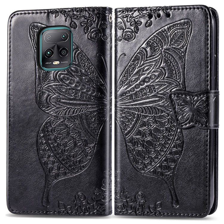 Butterfly Love Flower Embossed Horizontal Flip Leather Case with Bracket / Card Slot / Wallet / Lanyard, For Huawei Honor X10, For Huawei Y8P/ Enjoy 10S, For Huawei Y6P, For Xiaomi Redmi 10X Pro/10X, For OPPO A52/A72/A92